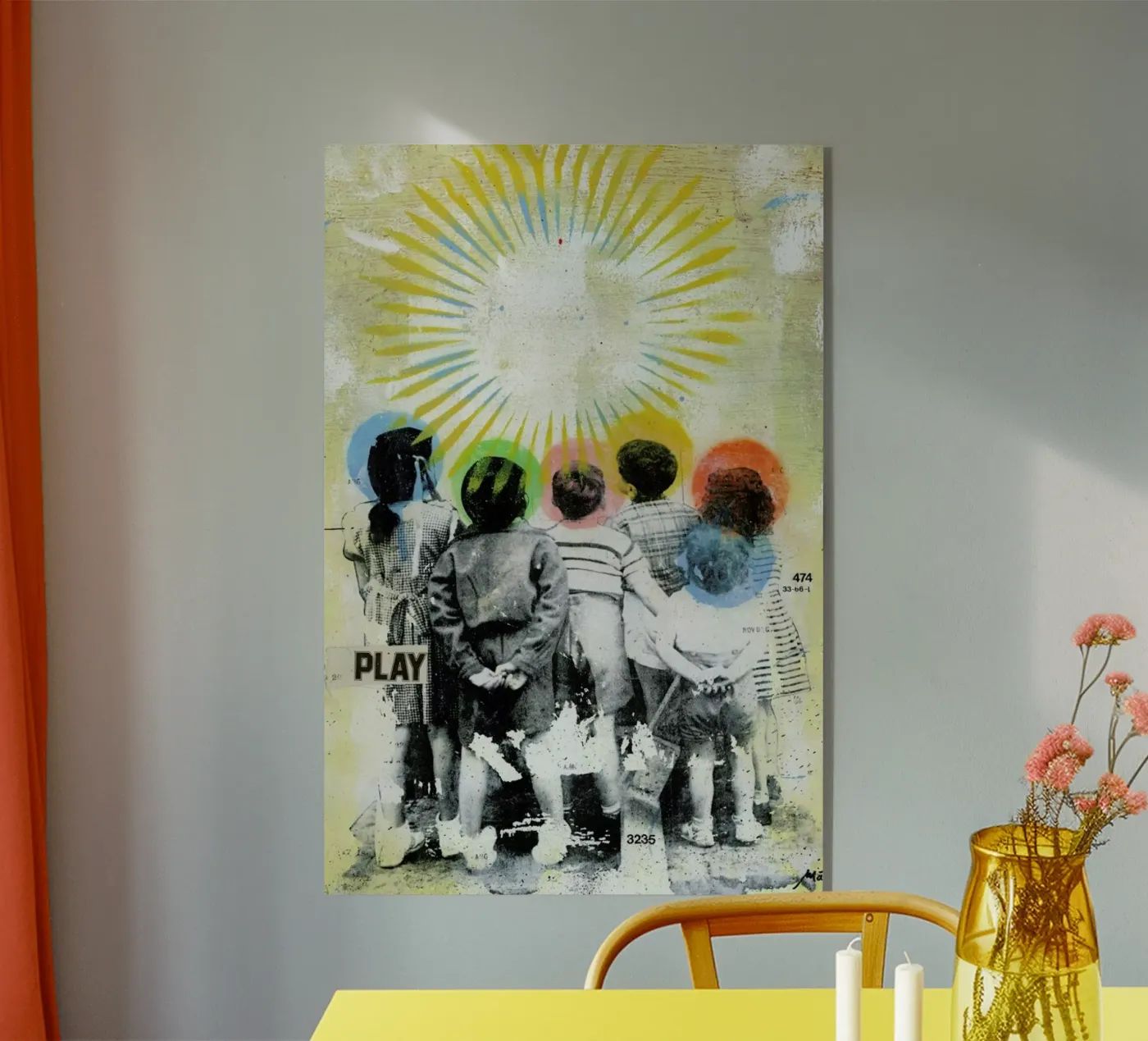 Play plexiglas de Tameo