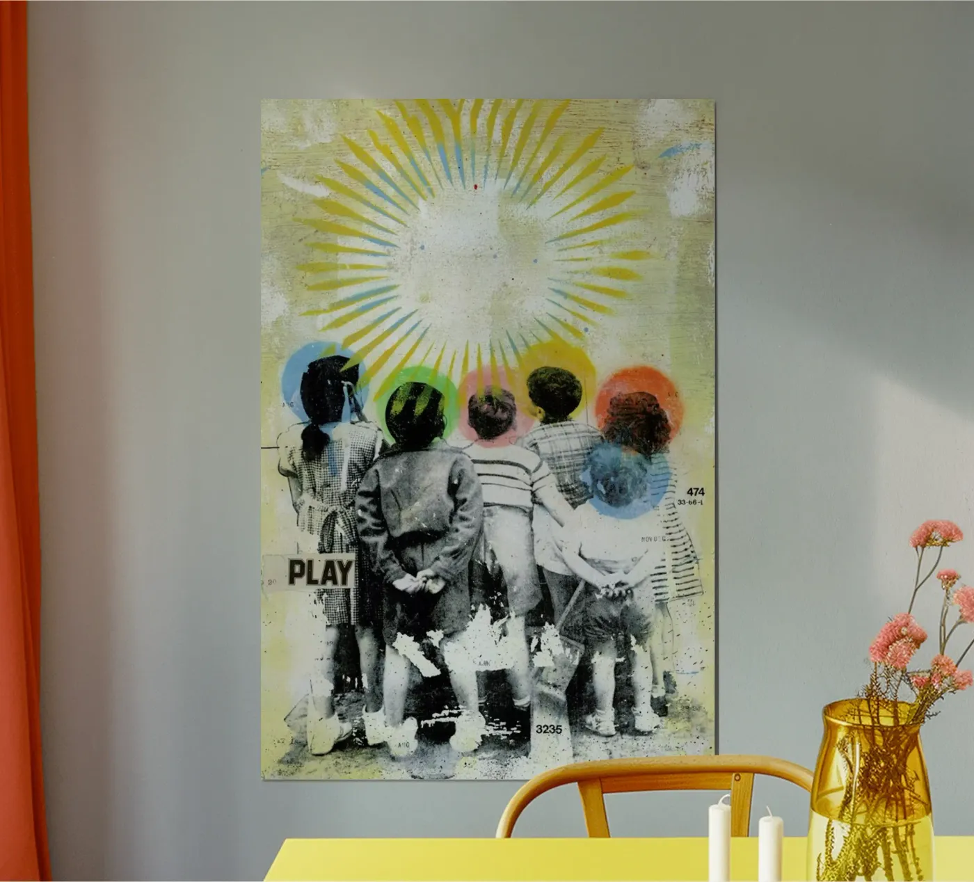 Play poster by Tameo