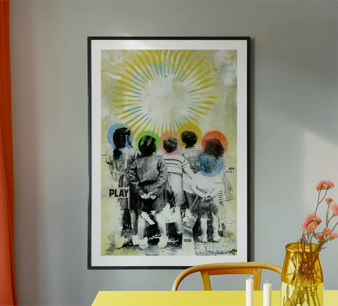 Play poster by Tameo