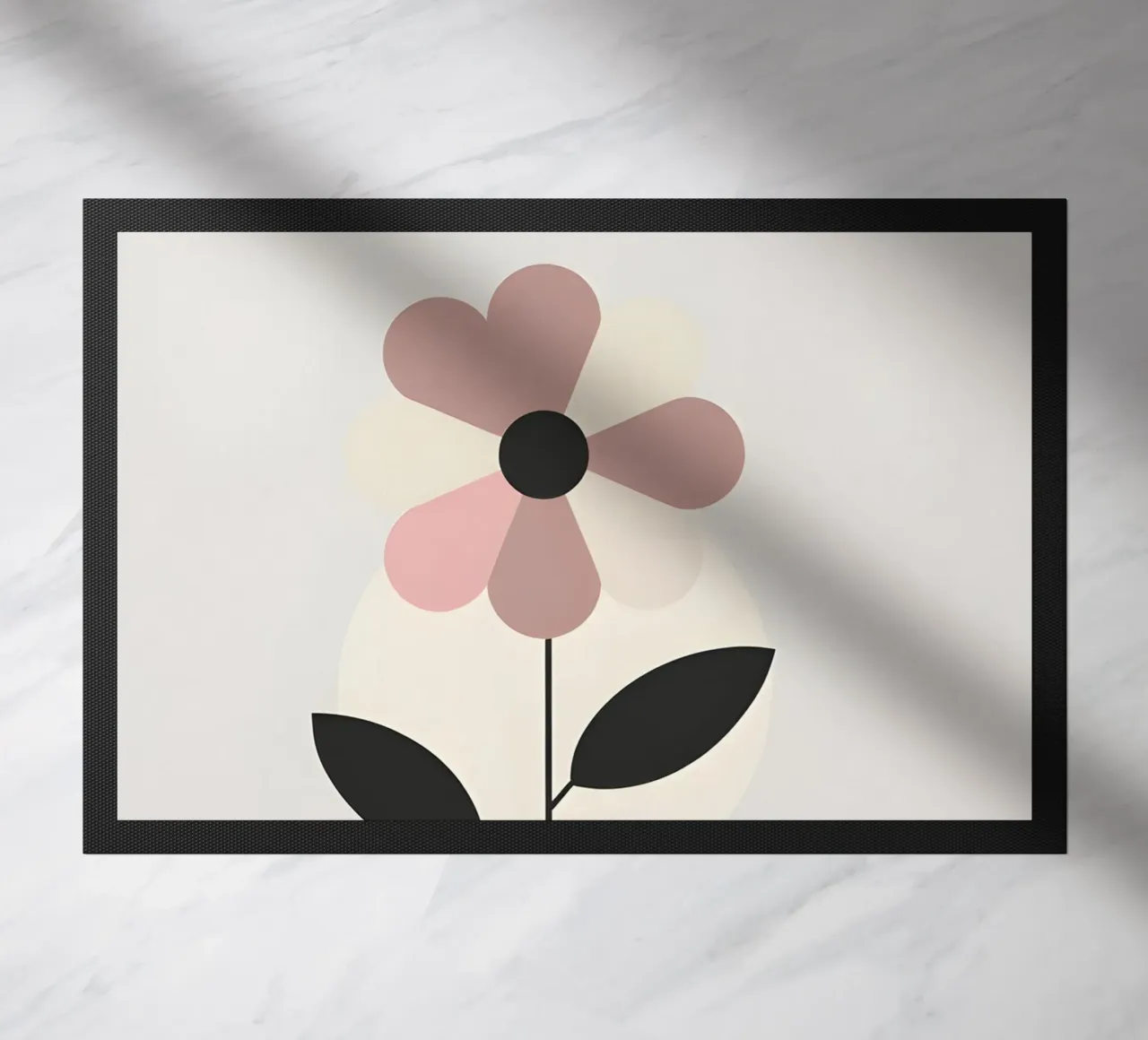 flower and circle zerbino da botanical shop