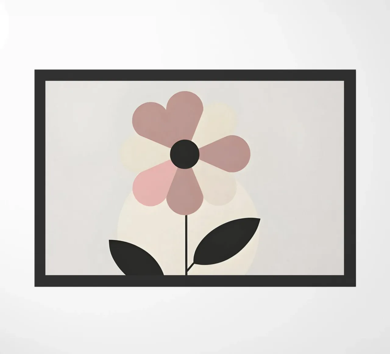 flower and circle zerbino da botanical shop