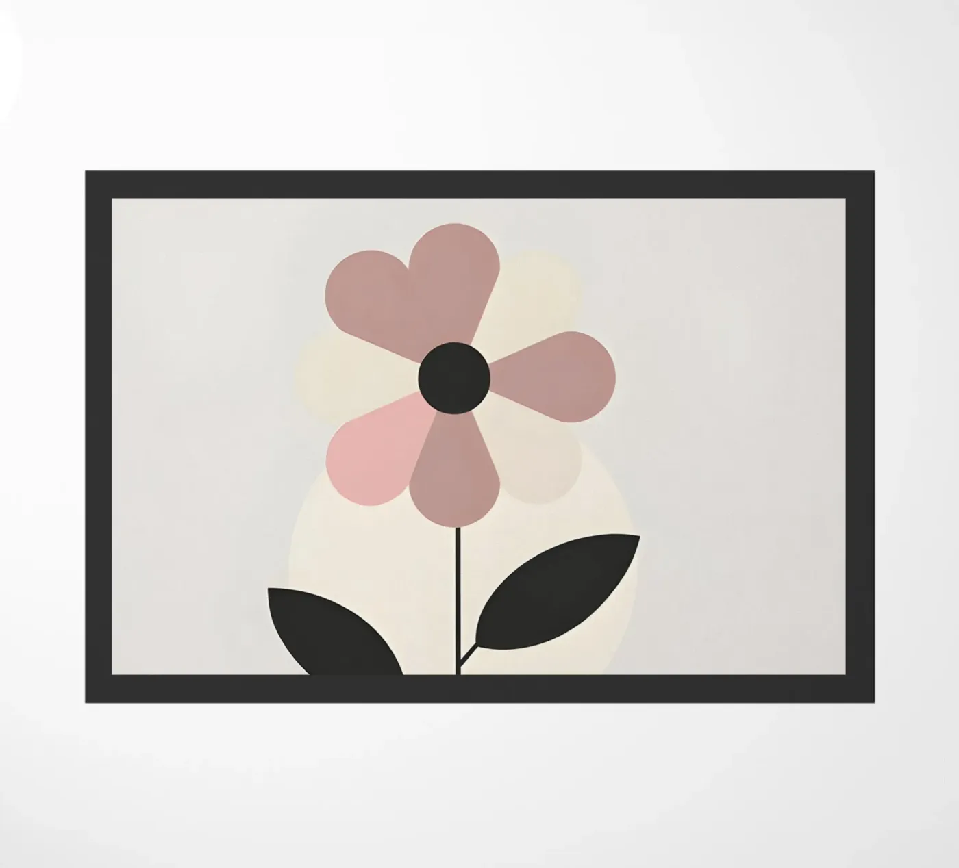 fiore e cerchio zerbino da botanical shop