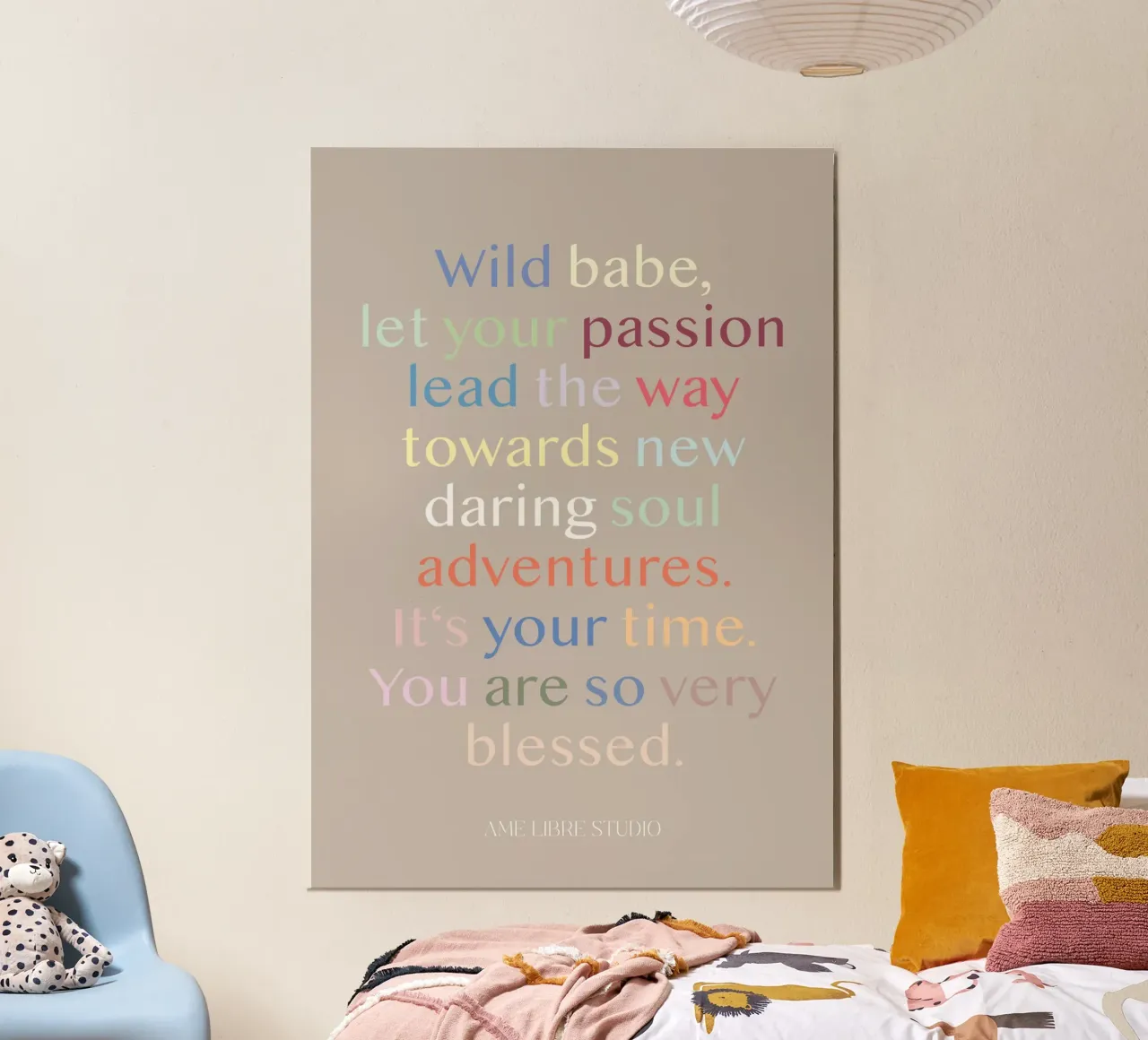 🦁 Poster von APHRODITE'S JOY