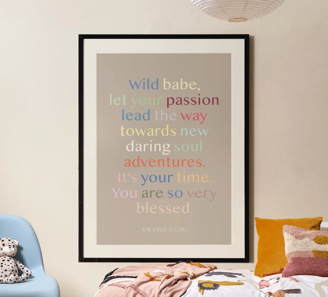 🦁 Poster von APHRODITE'S JOY