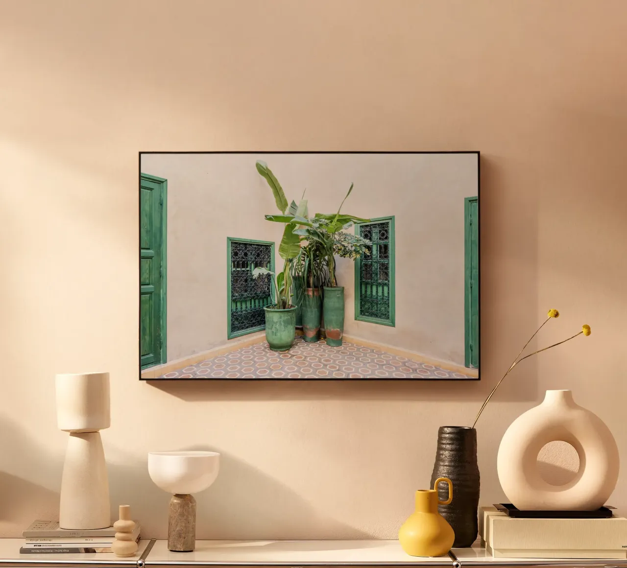 Green Morocco plexiglass da photolovers