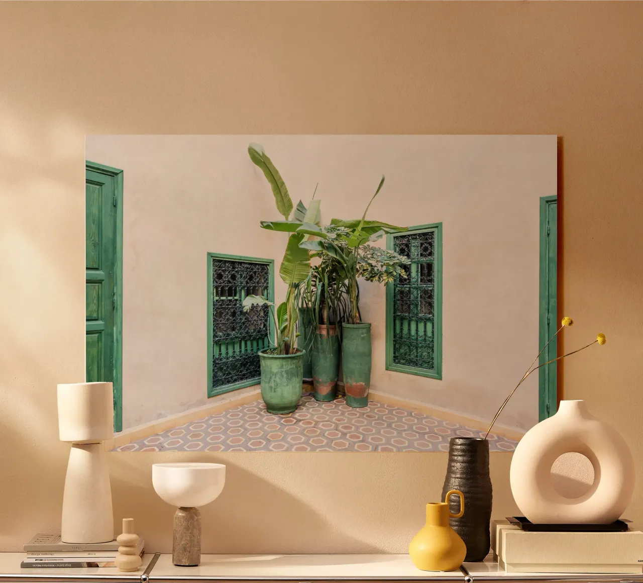 Green Morocco plexiglass da photolovers