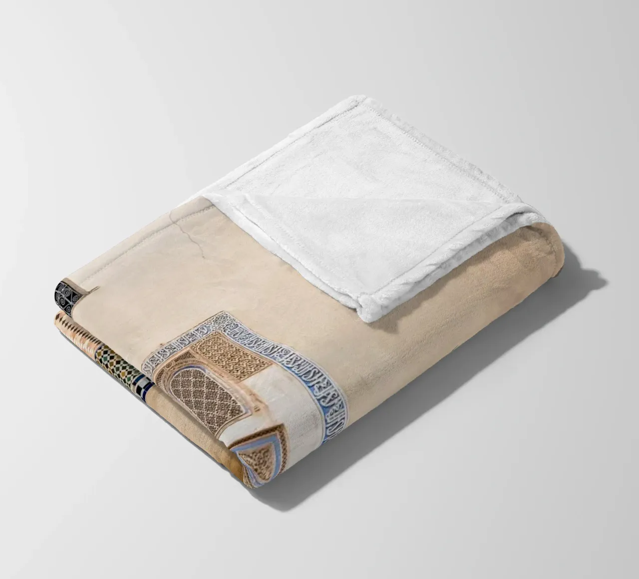 Moroccan architecture in pastel coperta in pile da photolovers