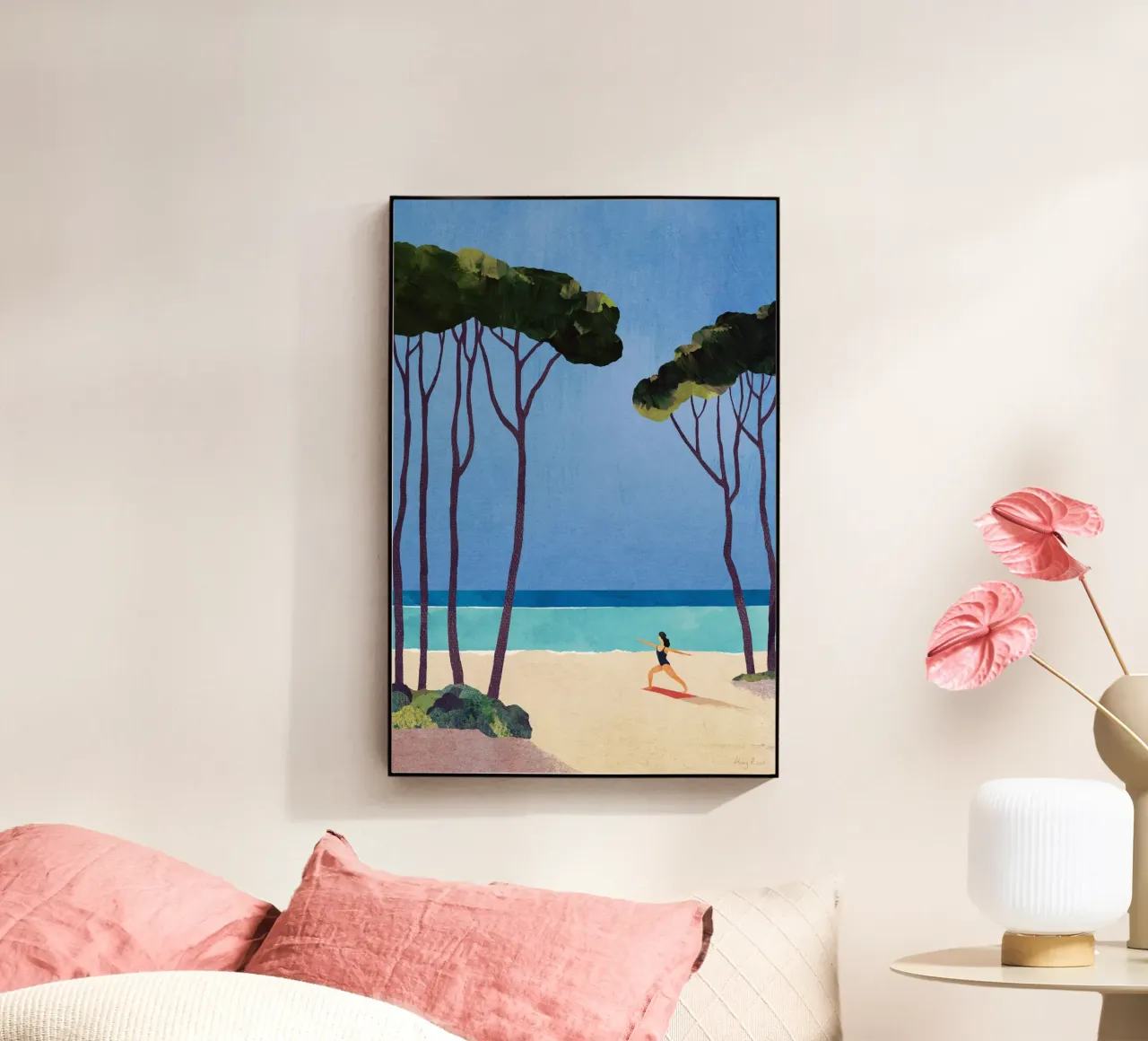 Respirare plexiglass da Henry Rivers