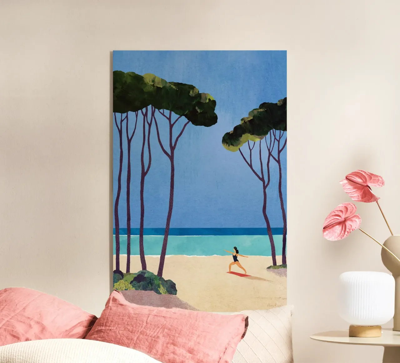 Respirare plexiglass da Henry Rivers