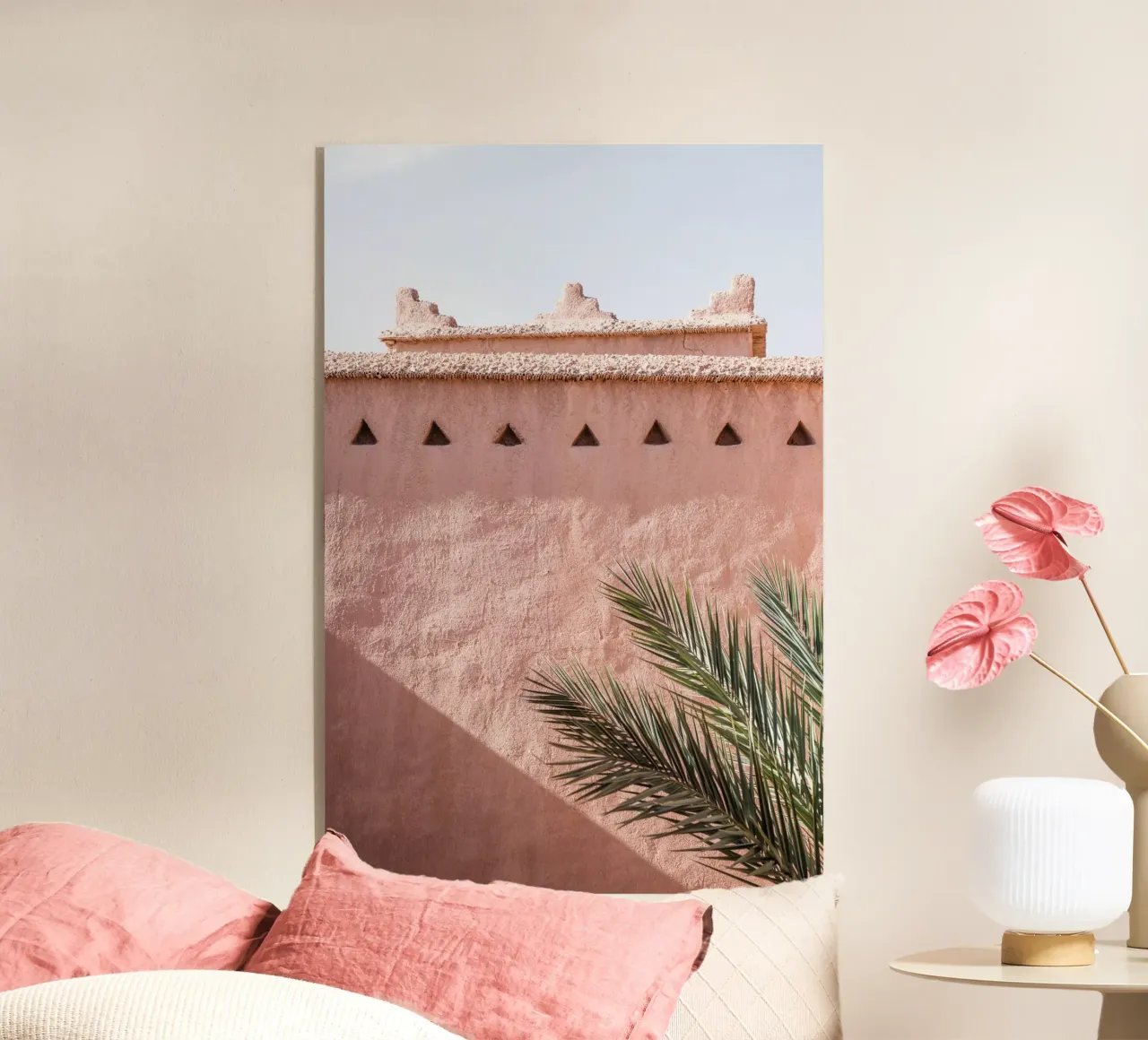 Pink building plexiglass da photolovers