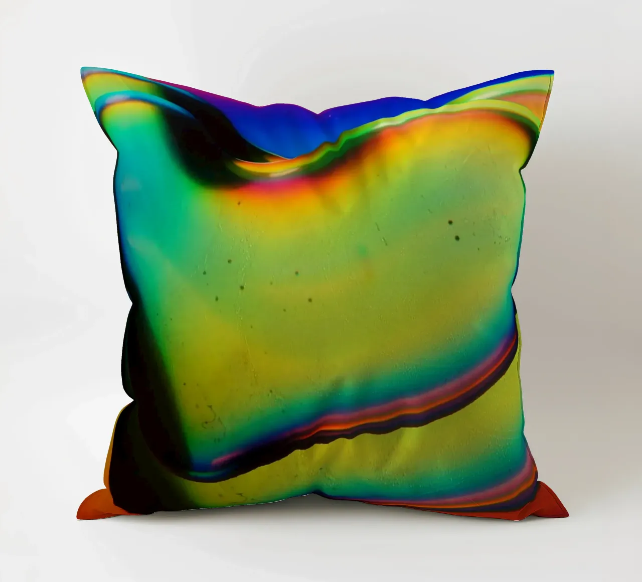 Gradient heart shape cuscino da artshop