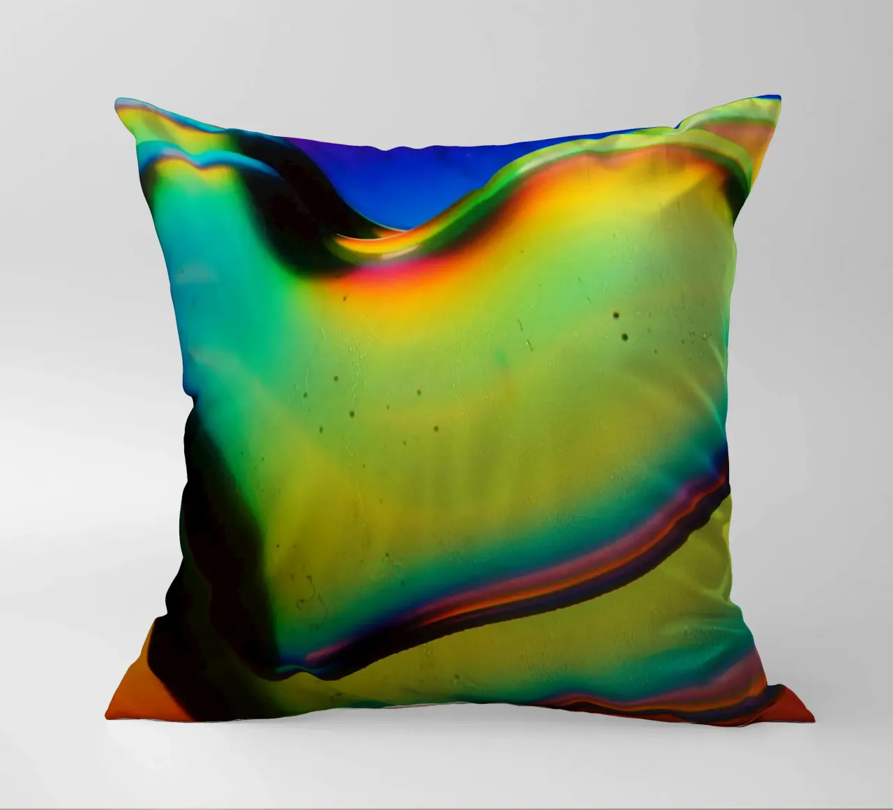 Gradient heart shape cuscino da artshop