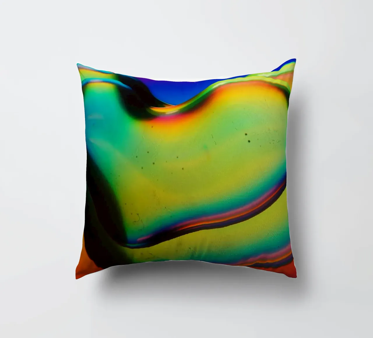 Gradient heart shape cuscino da artshop