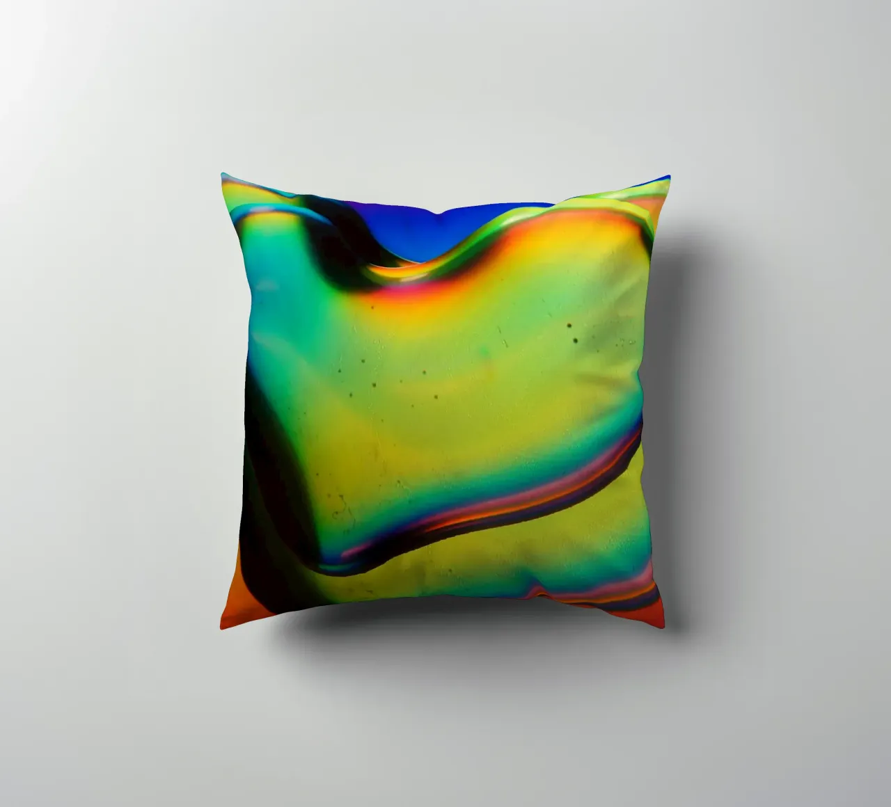 Gradient heart shape cuscino da artshop