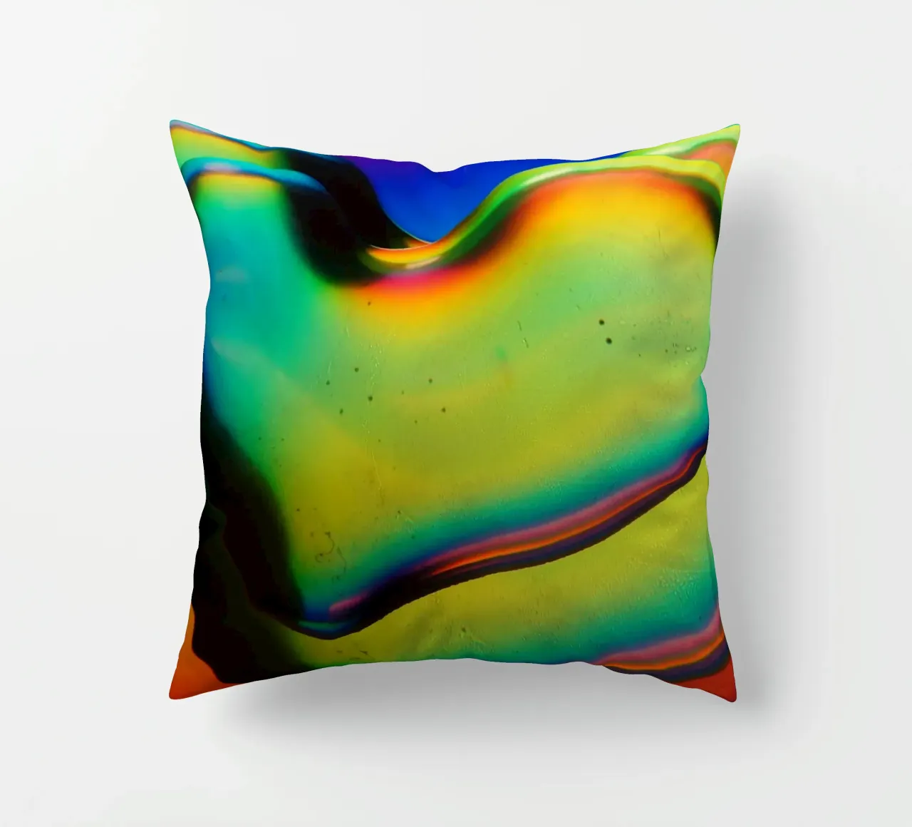 Gradient heart shape cuscino da artshop