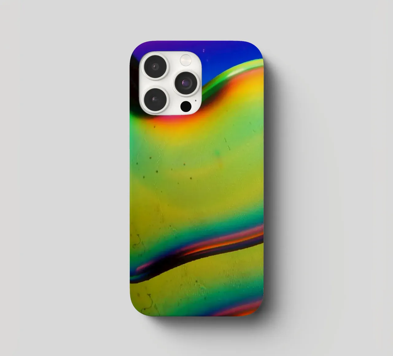 Gradient heart shape cover iphone da artshop