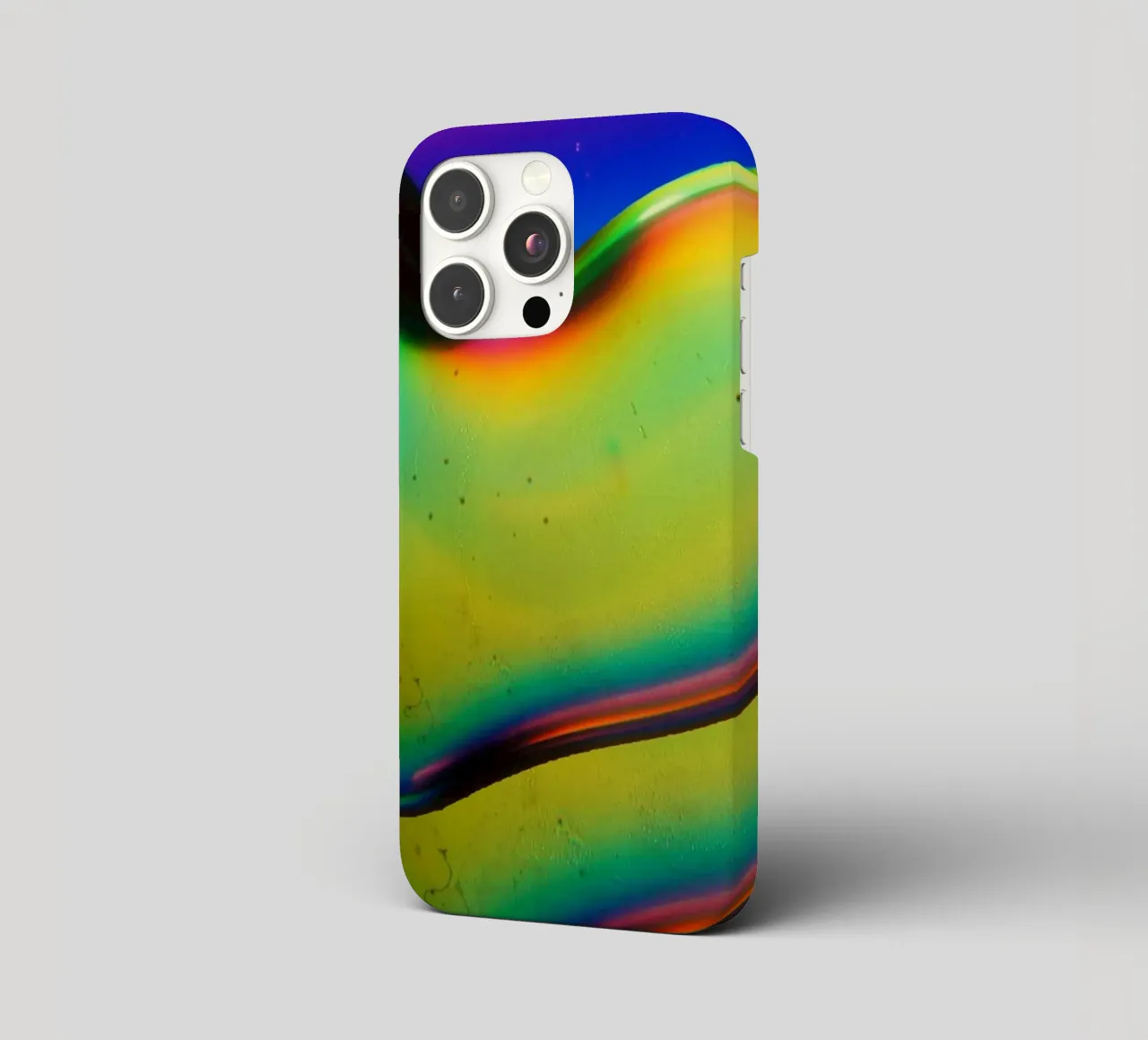 Gradient heart shape cover iphone da artshop