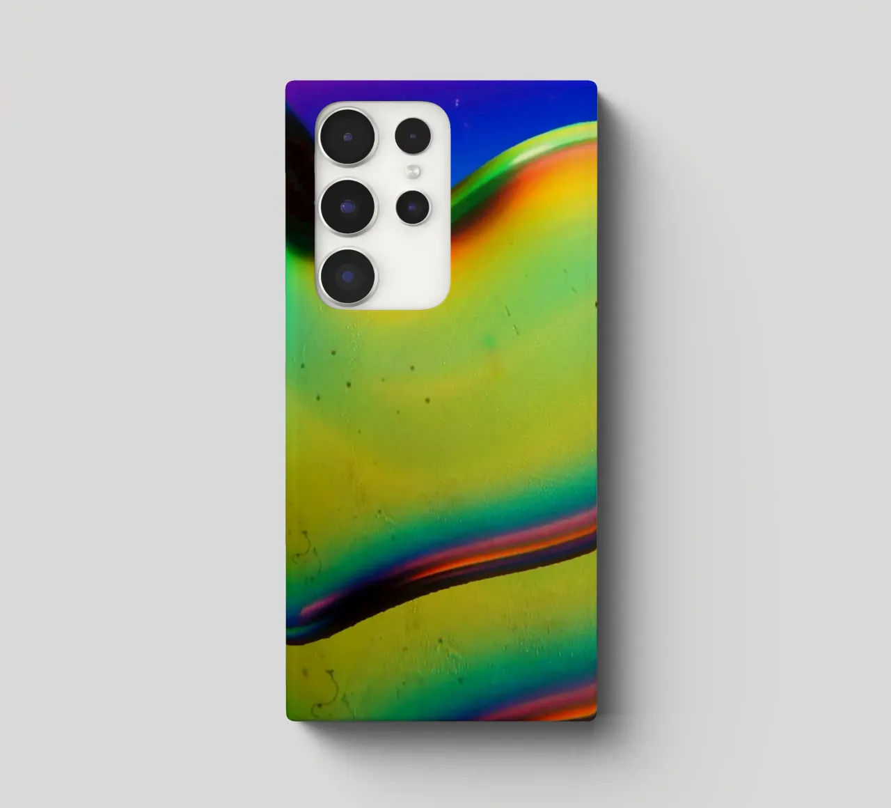 Gradient heart shape cover samsung da artshop