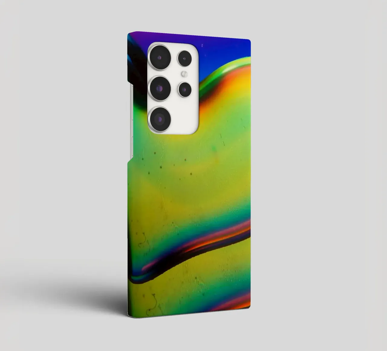 Gradient heart shape cover samsung da artshop