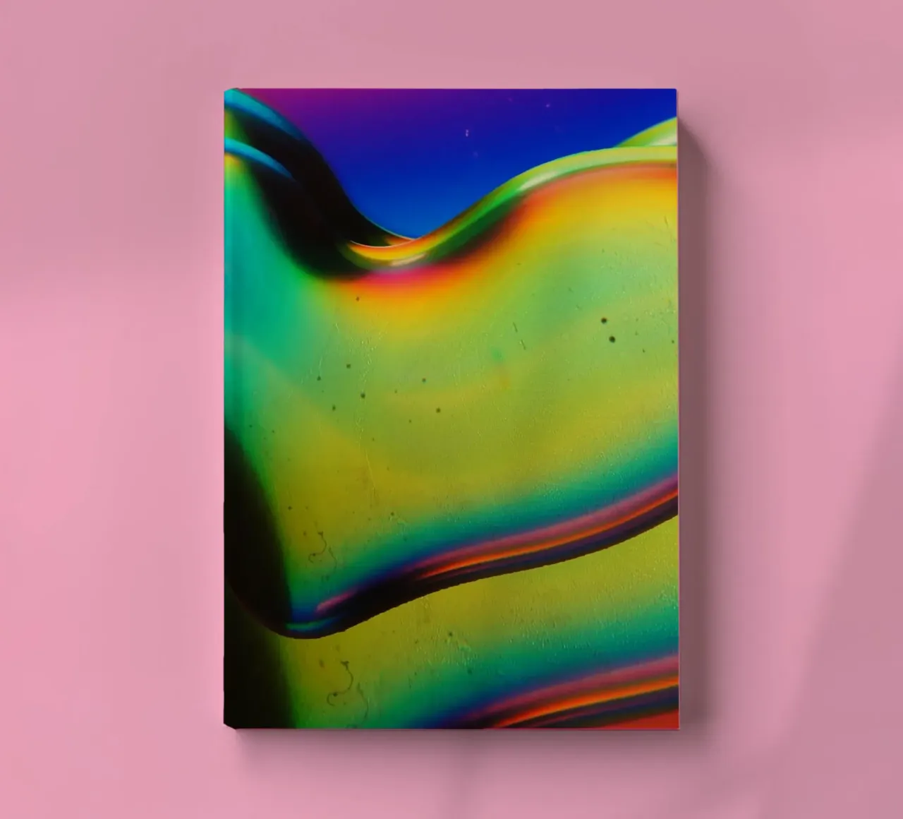 Gradient heart shape diario da artshop