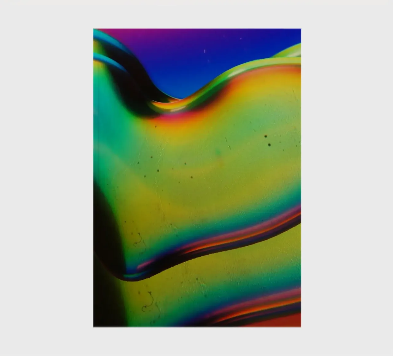 Gradient heart shape diario da artshop