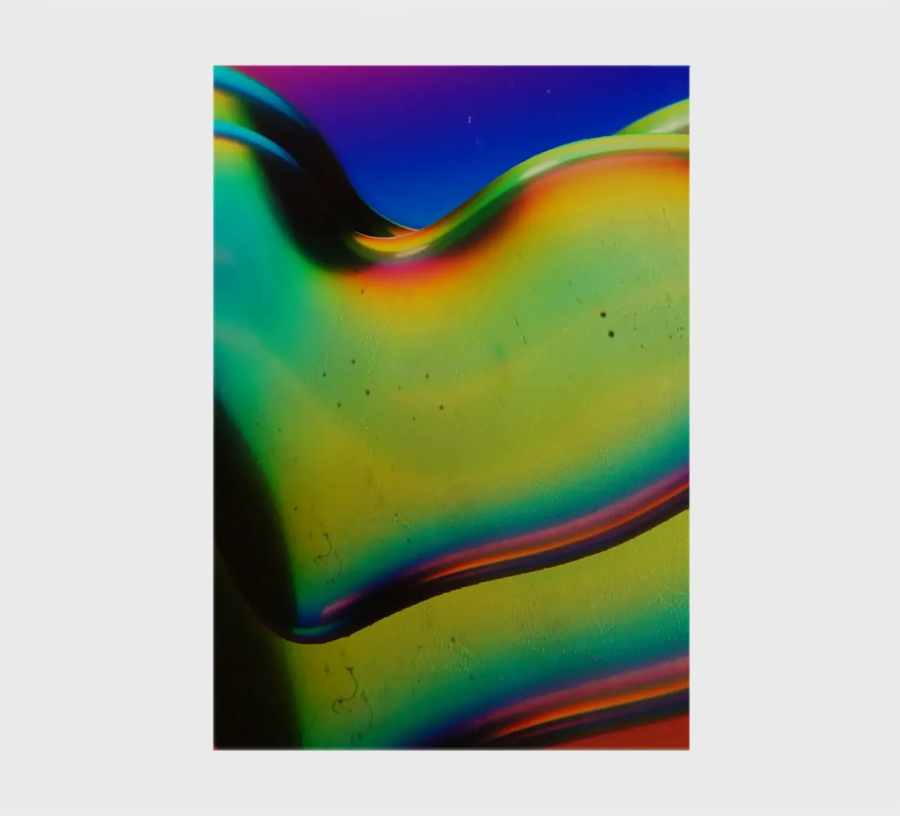 Gradient heart shape diario da artshop