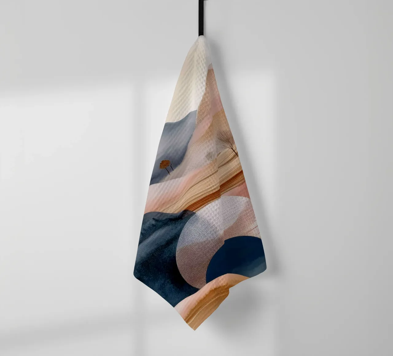 Paesaggio, astratto, arte #4 canovaccio da cucina da Hightown Design