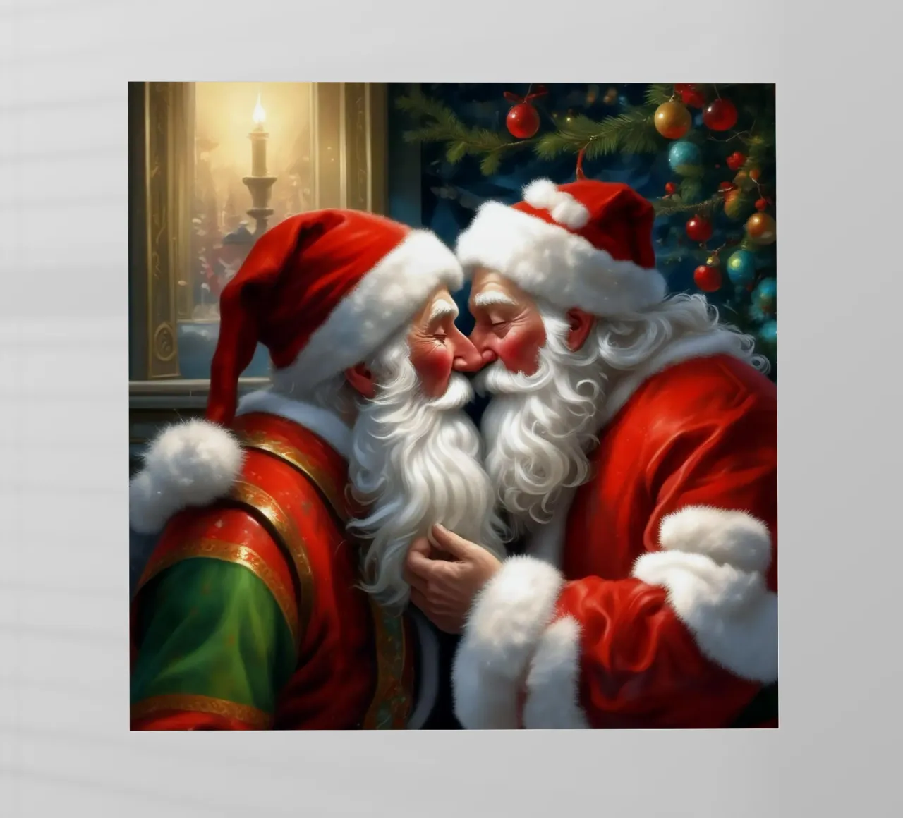 Claus pellicola backlit da Piccola Serenata