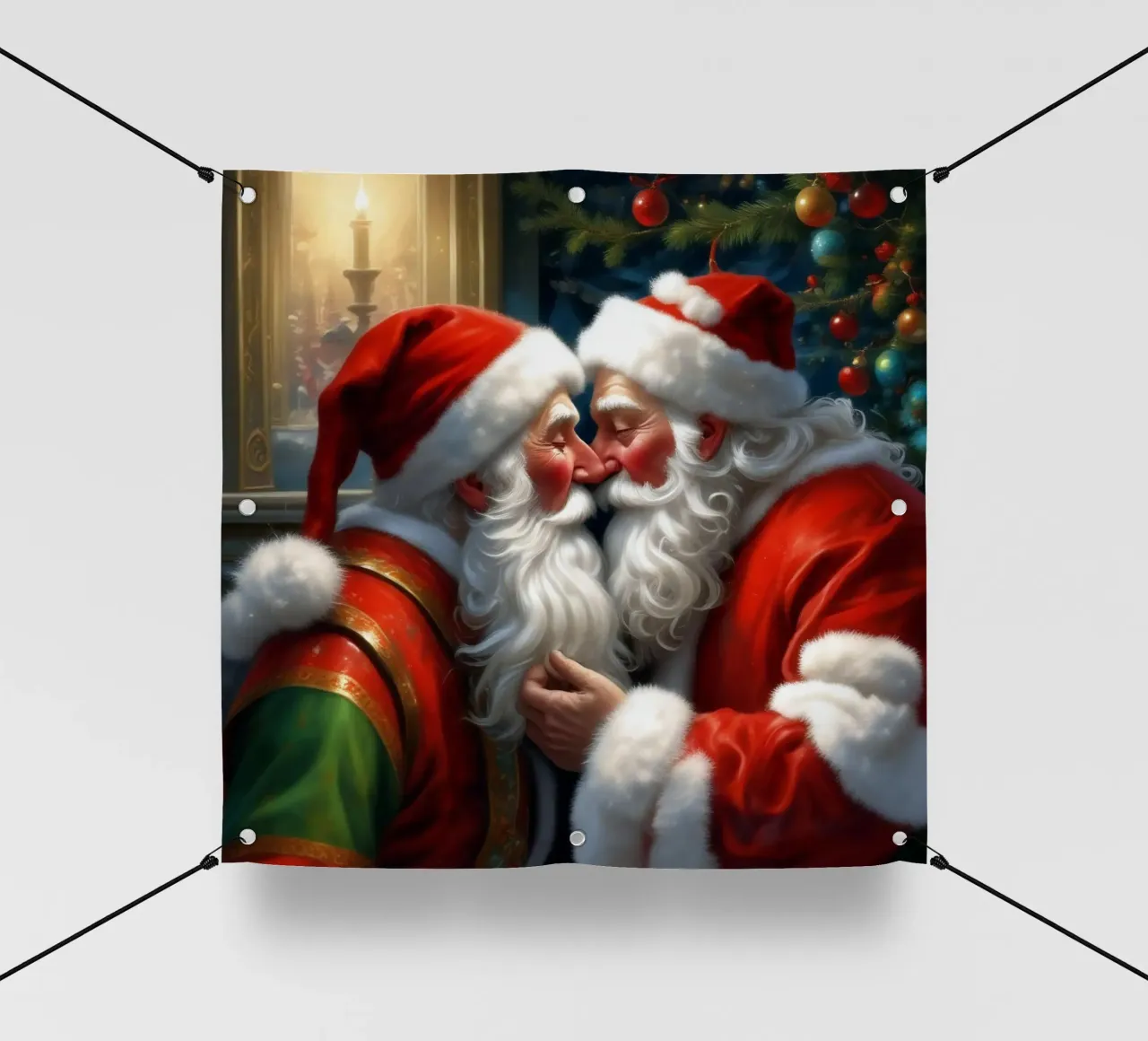 Claus telo in pvc da Piccola Serenata