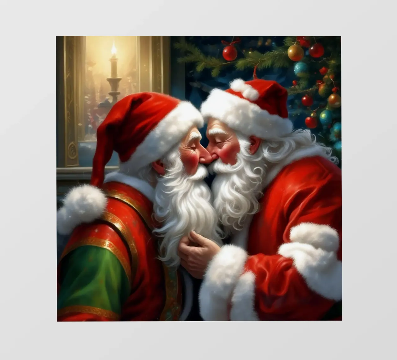 Claus telo in pvc da Piccola Serenata