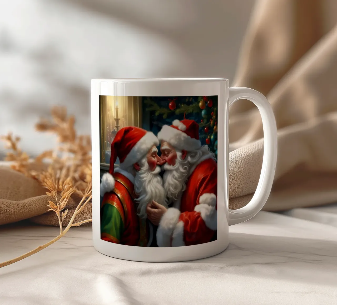 Claus tazza in ceramica da Piccola Serenata