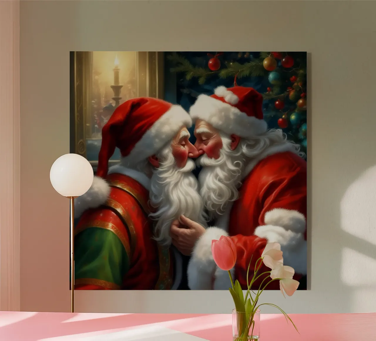 Claus plexiglass da Piccola Serenata