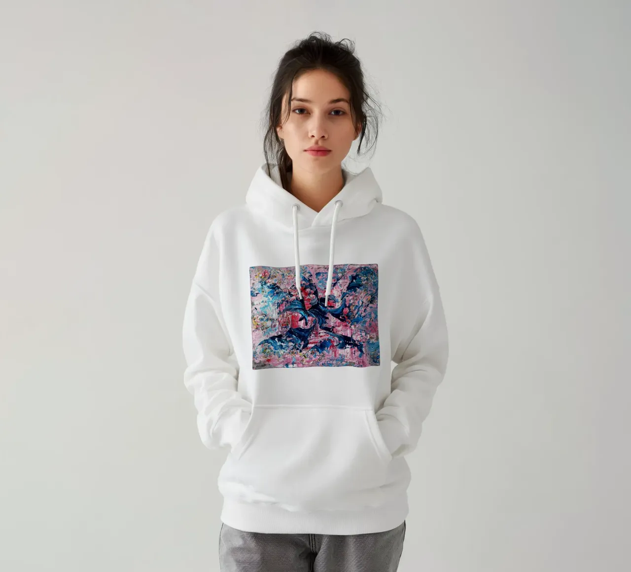 RICORDI DI UN VECCHIO. felpa con cappuccio da Little treasures for your home