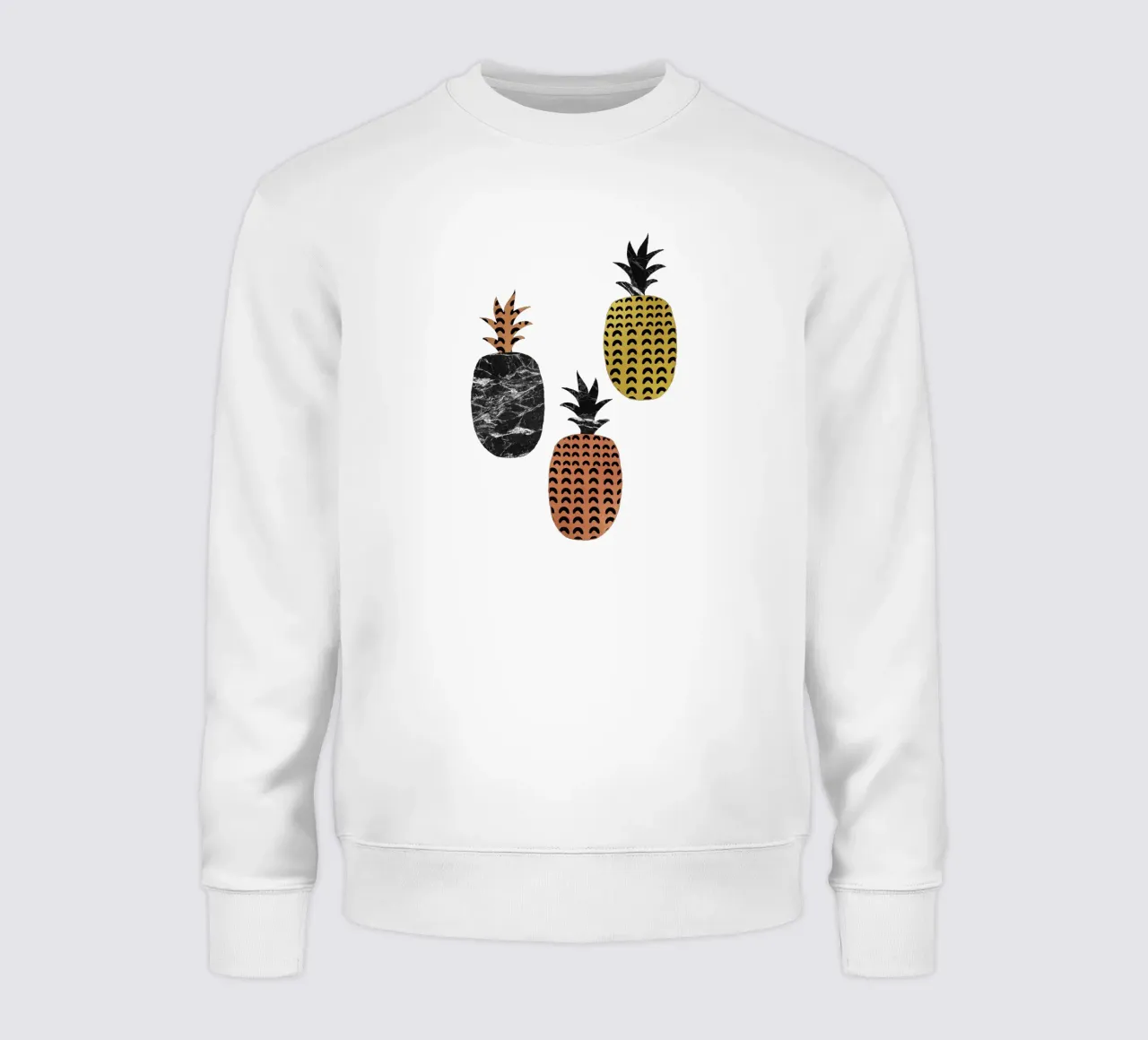 Scandi Pineapples felpa da Orara Studio