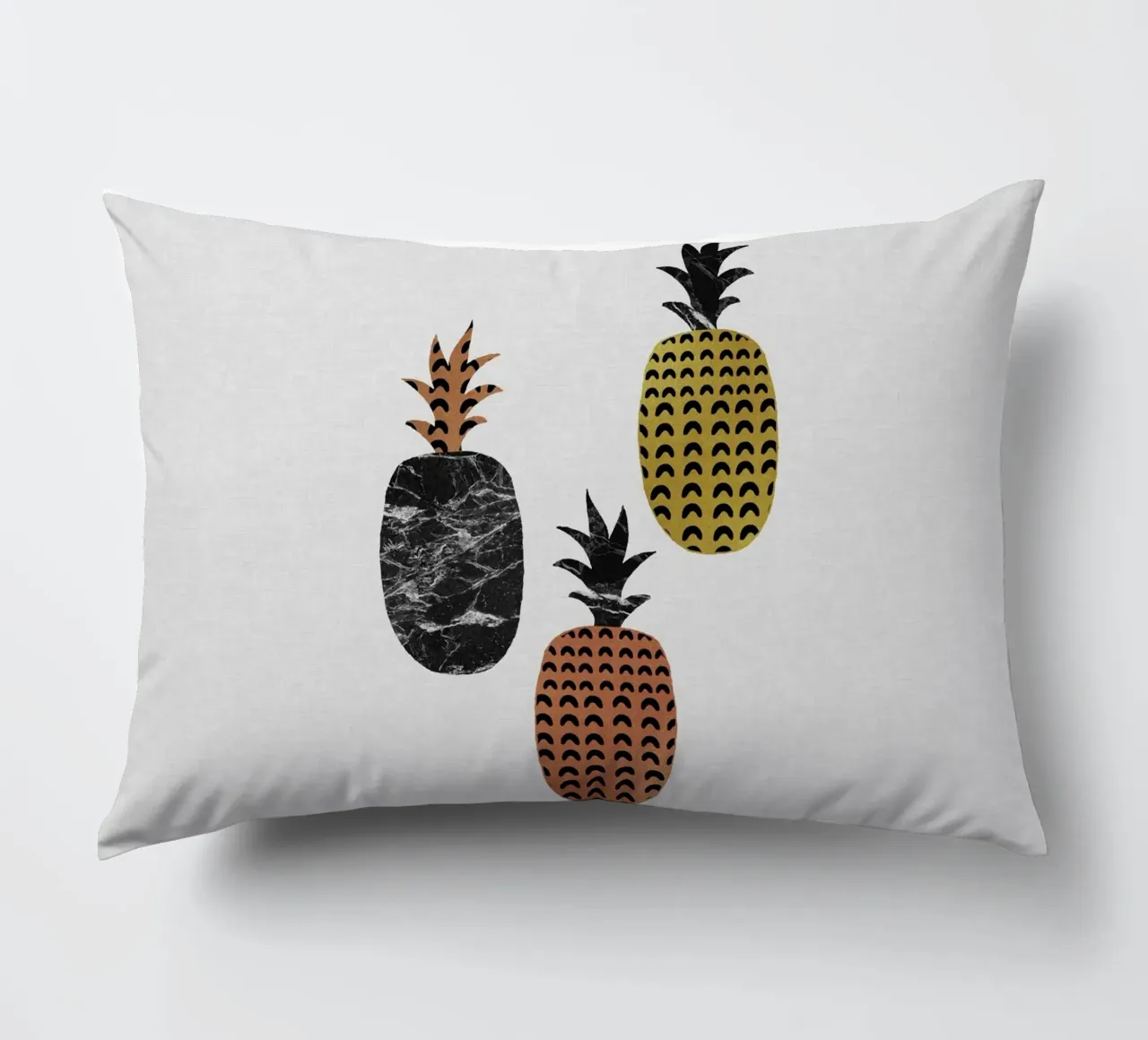 Scandi Pineapples cuscino da Orara Studio