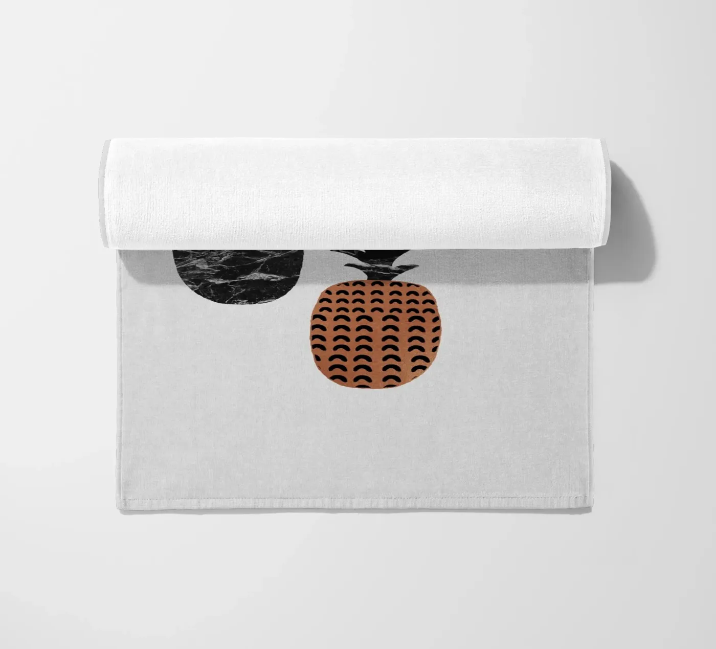 Scandi Pineapples telo mare da Orara Studio