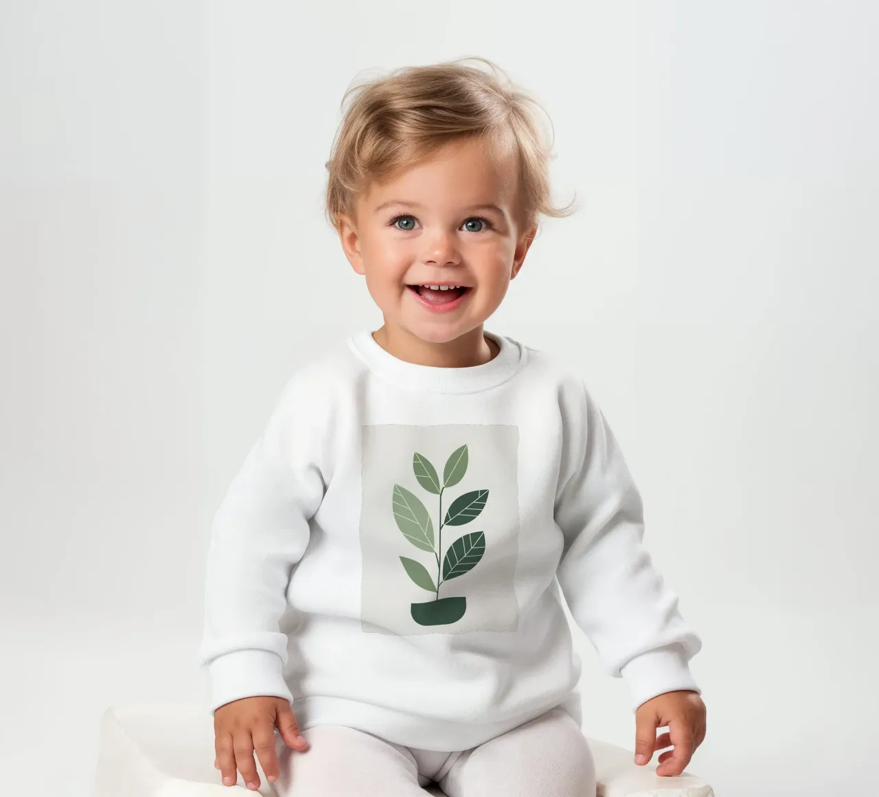 impianto in geometria felpa neonato da botanical shop