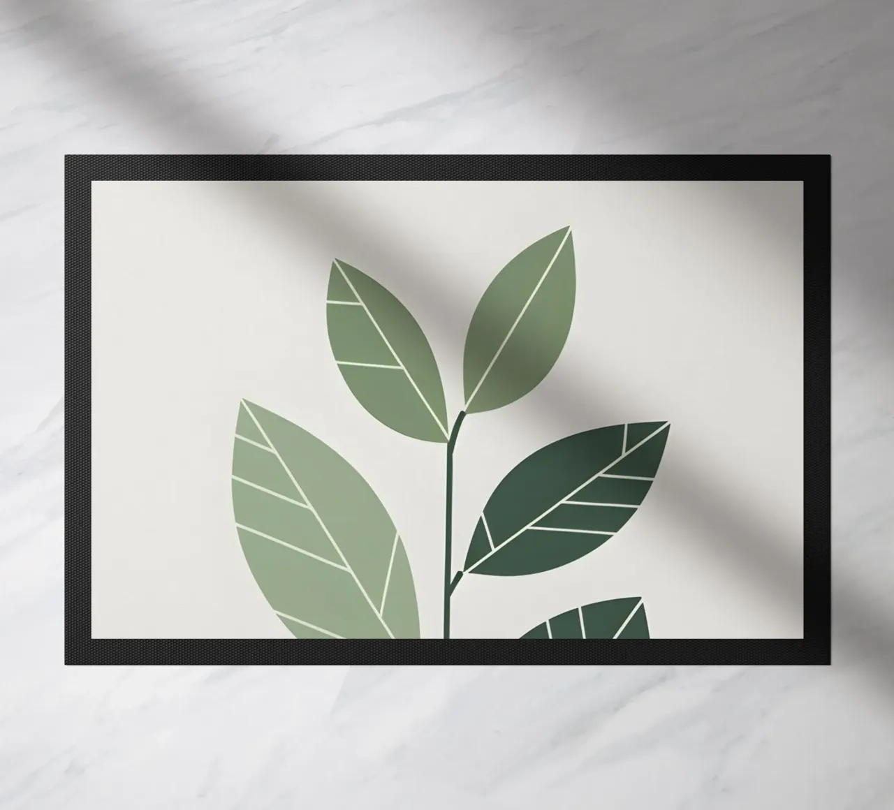 impianto in geometria zerbino da botanical shop