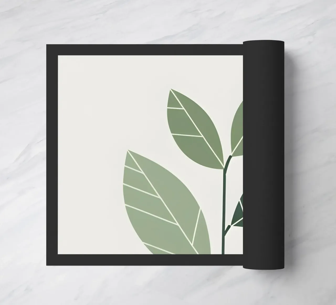 impianto in geometria zerbino da botanical shop