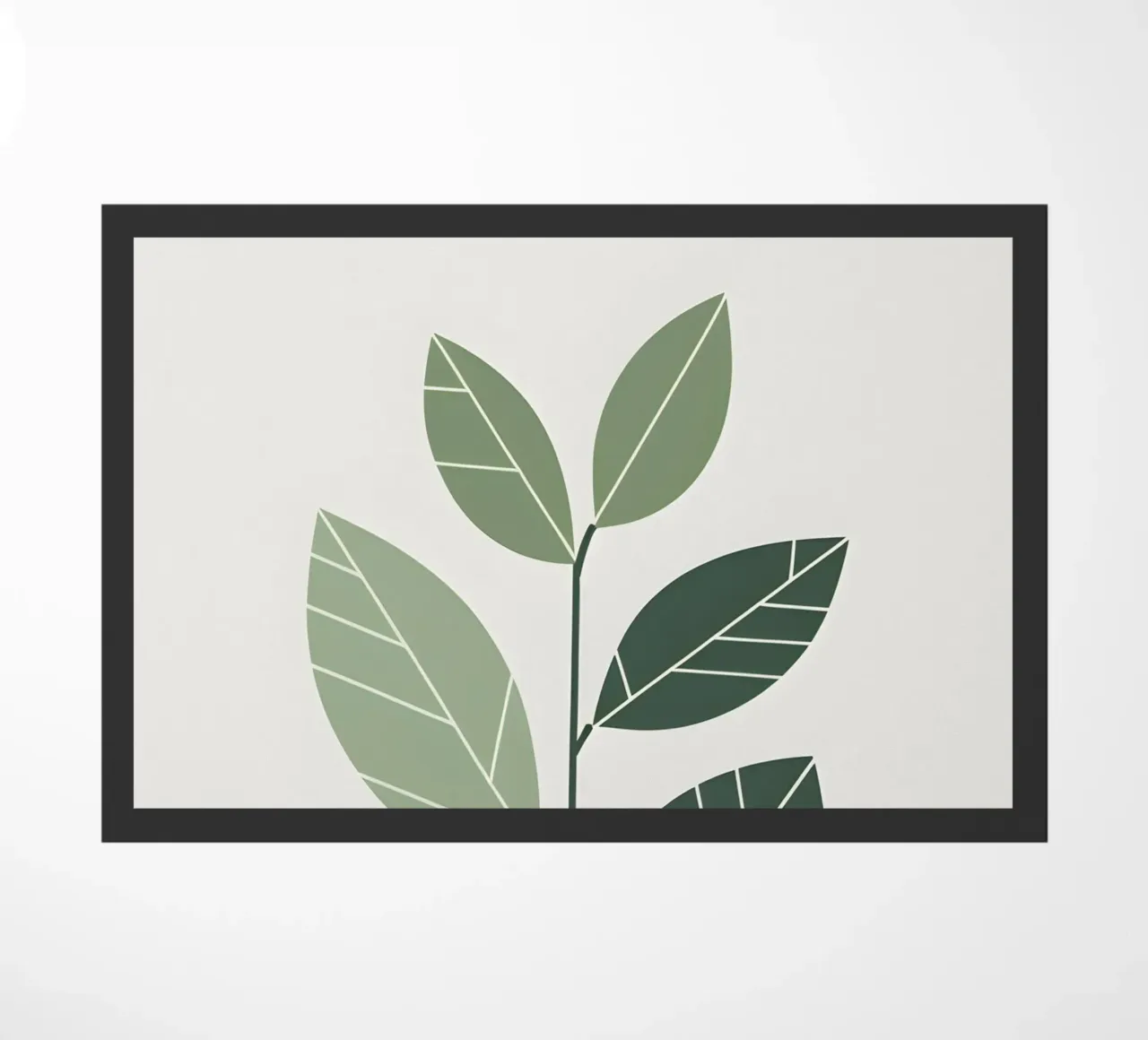 impianto in geometria zerbino da botanical shop