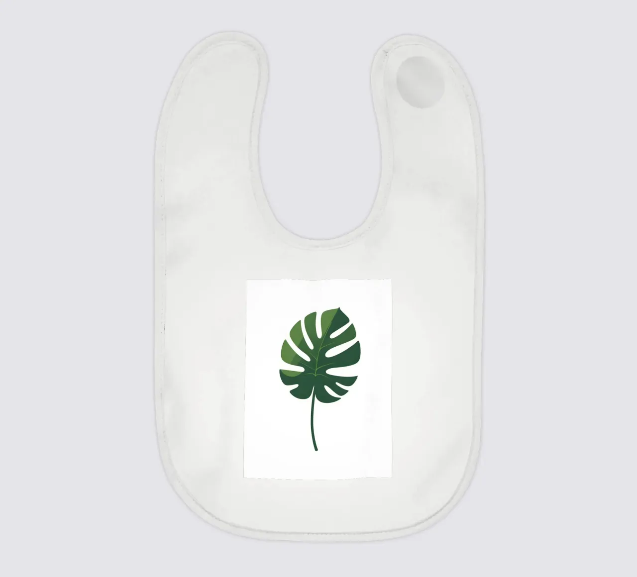 foglia vettoriale bavaglino da botanical shop