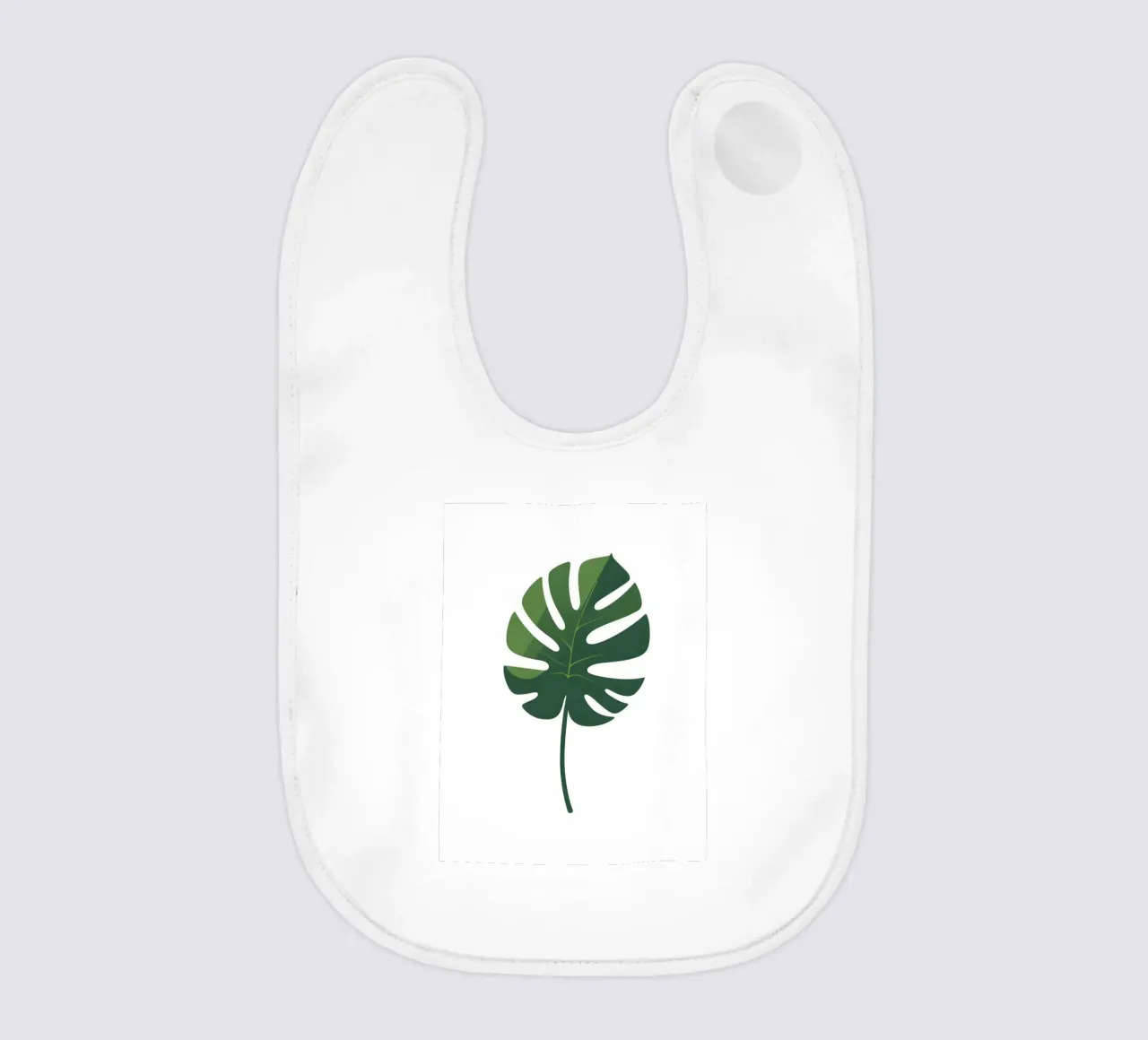 foglia vettoriale bavaglino da botanical shop