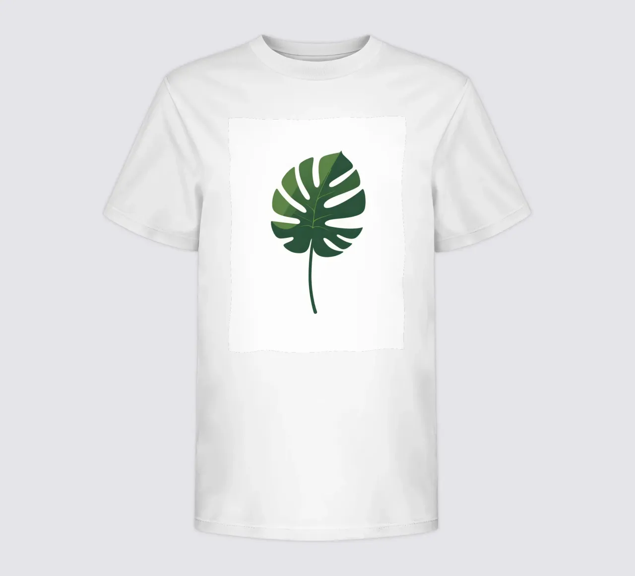 vector leaf Kinder T-Shirt von botanical shop