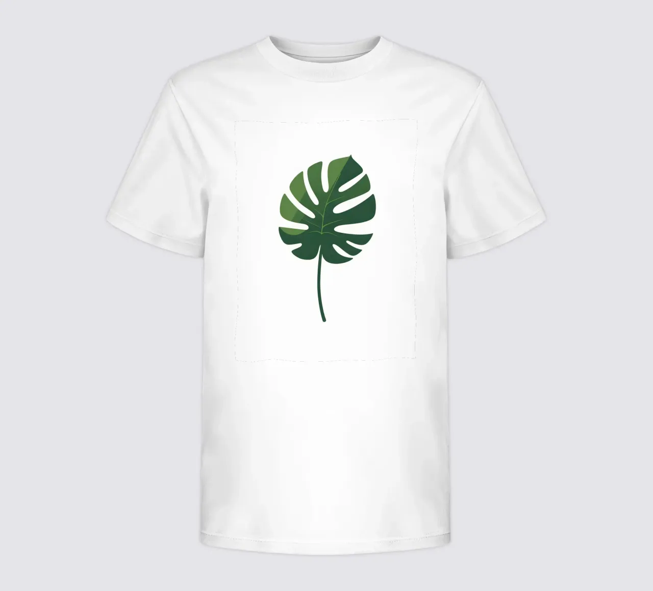 vector leaf Kinder T-Shirt von botanical shop