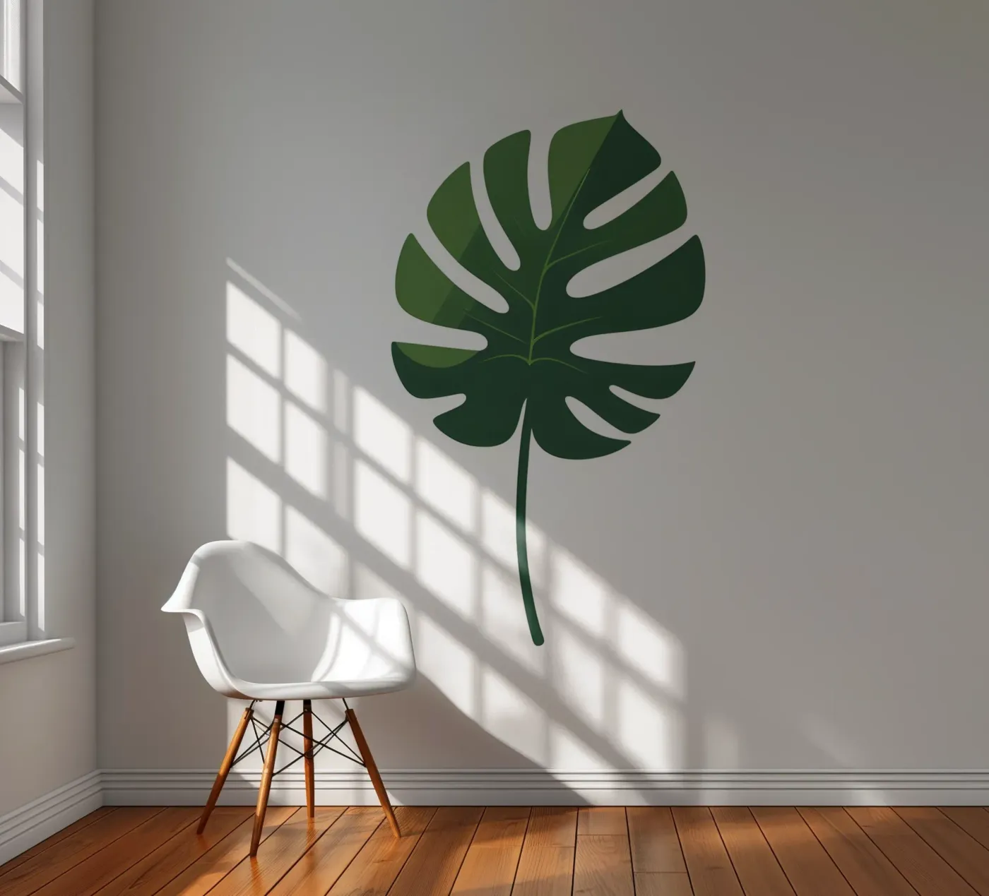 vector leaf papier peint photo de botanical shop