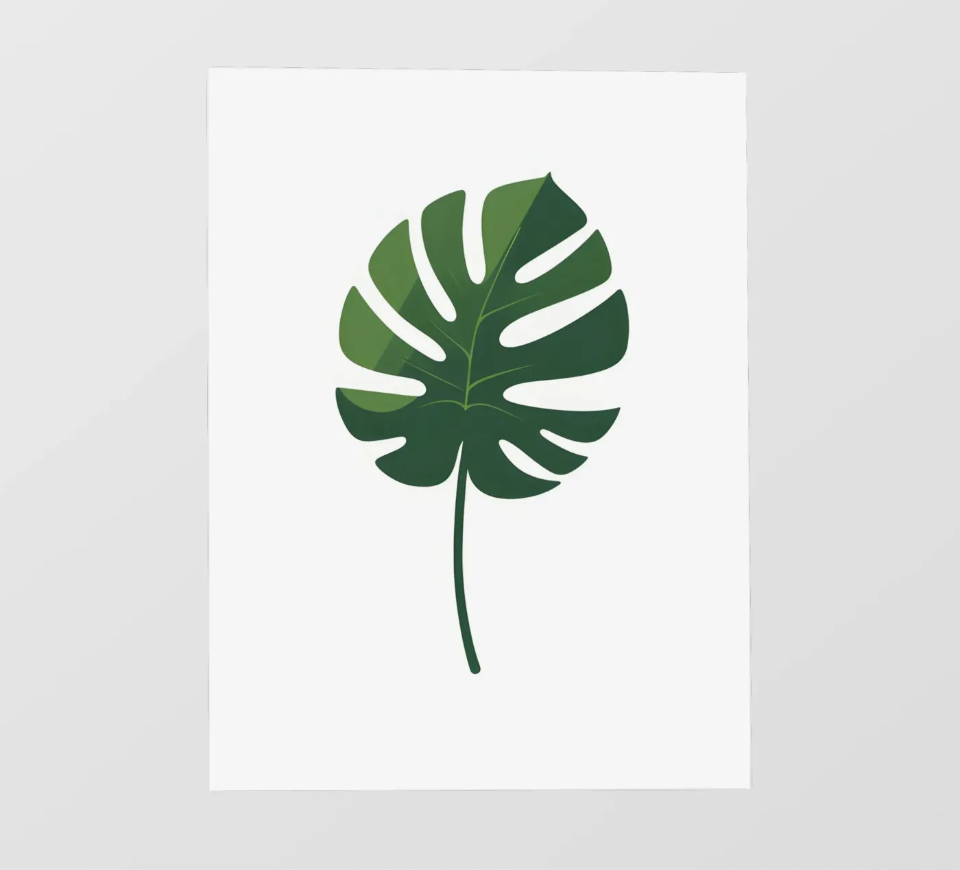 vector leaf papier peint photo de botanical shop