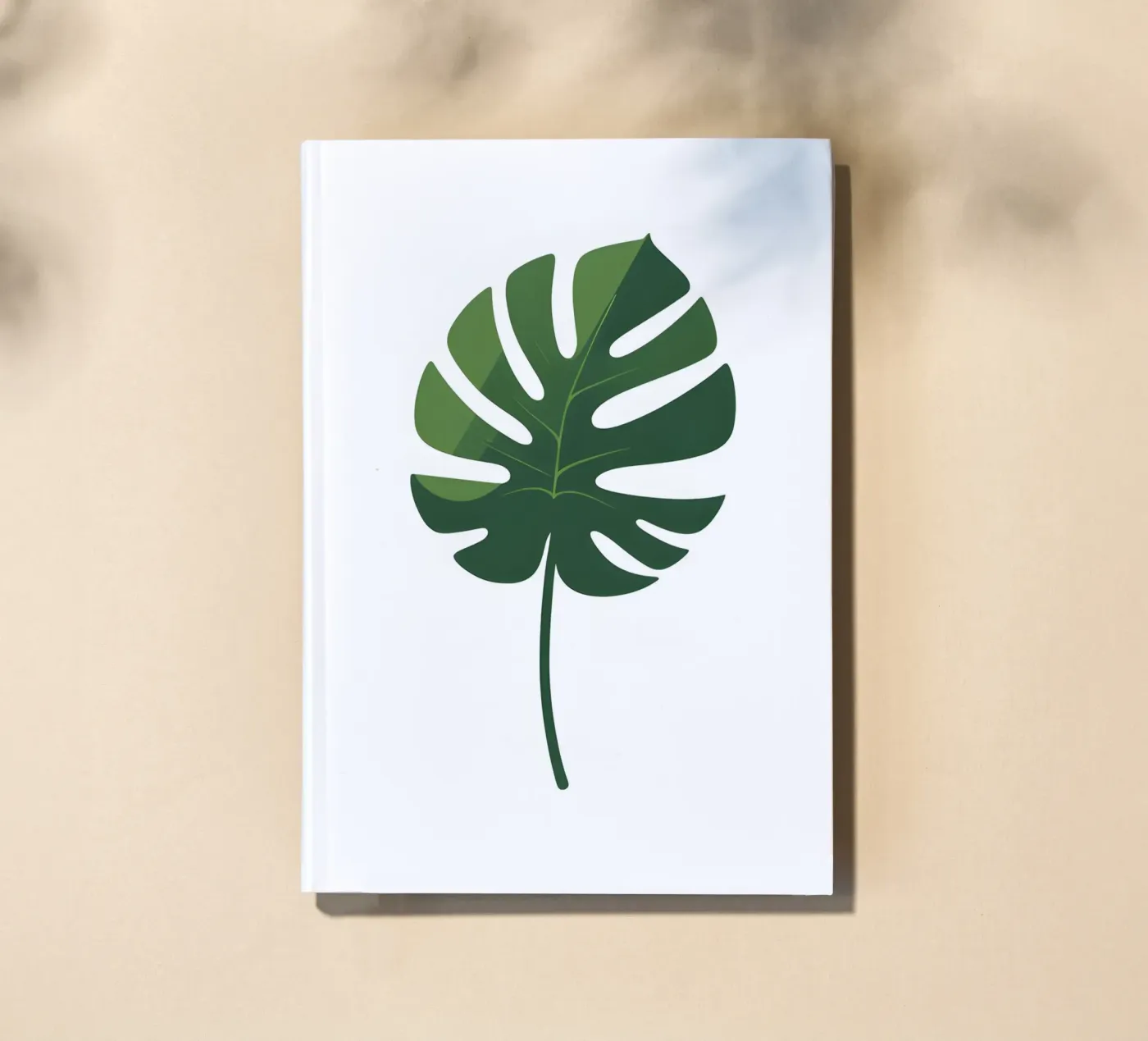 foglia vettoriale diario da botanical shop