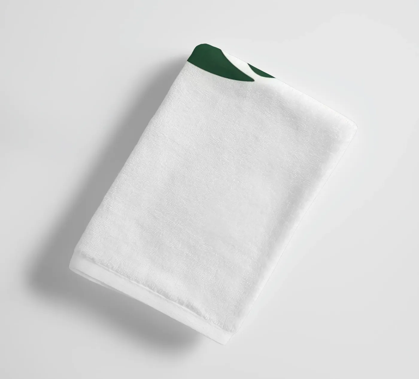 vector leaf badhanddoek van botanical shop