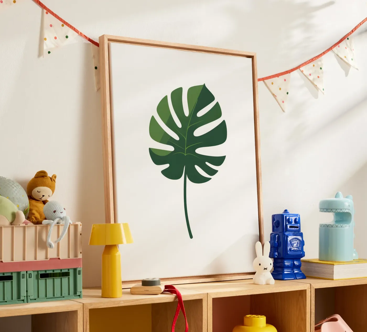 foglia vettoriale tela da botanical shop