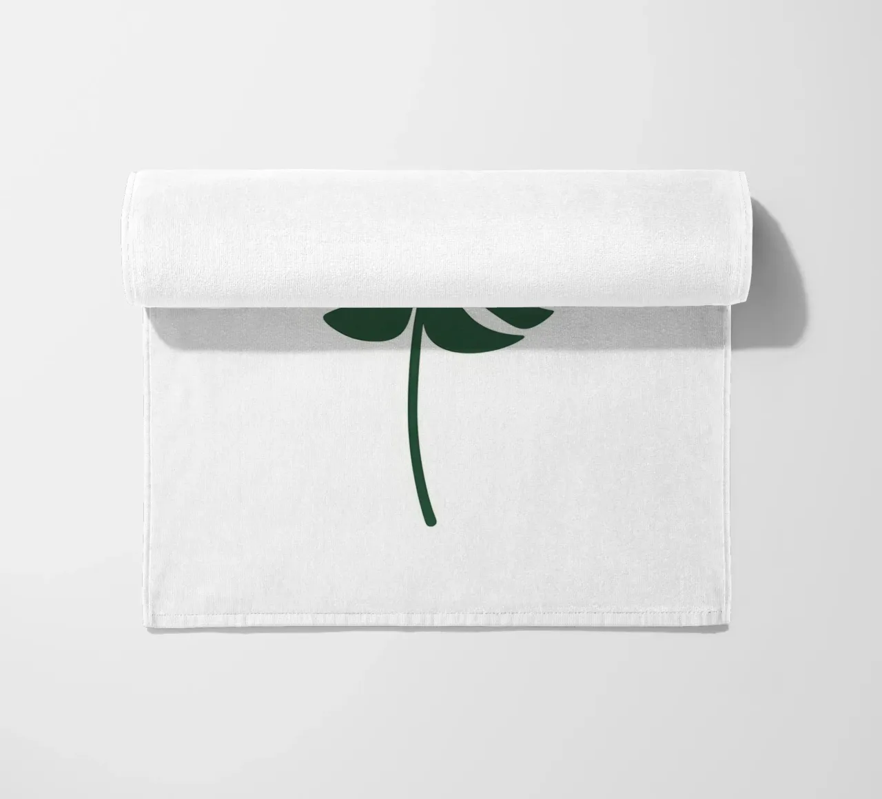 vector leaf beach towel by botanical shop